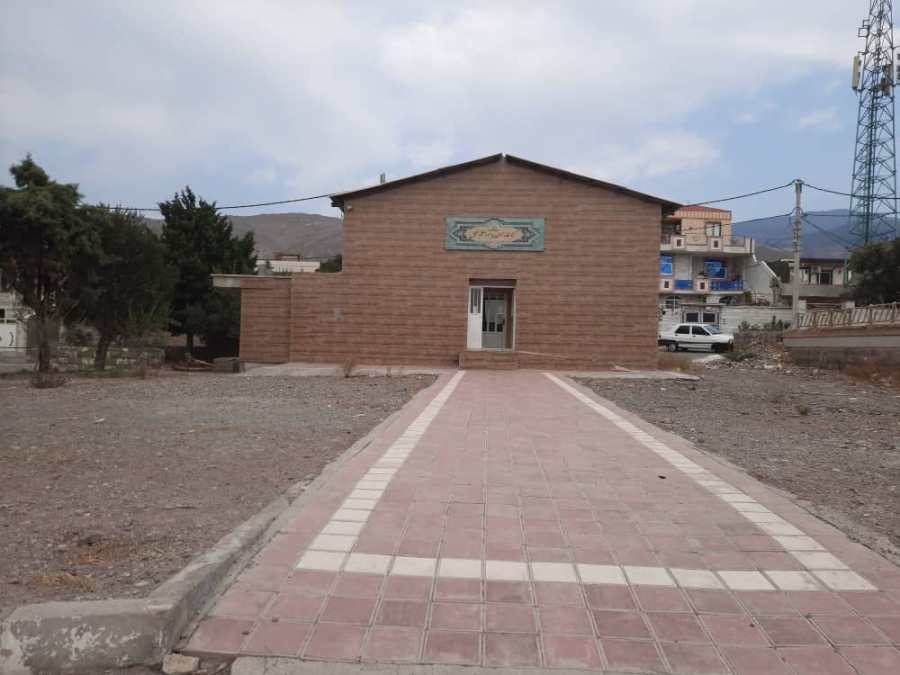 نمای ساختمان کتابخانه